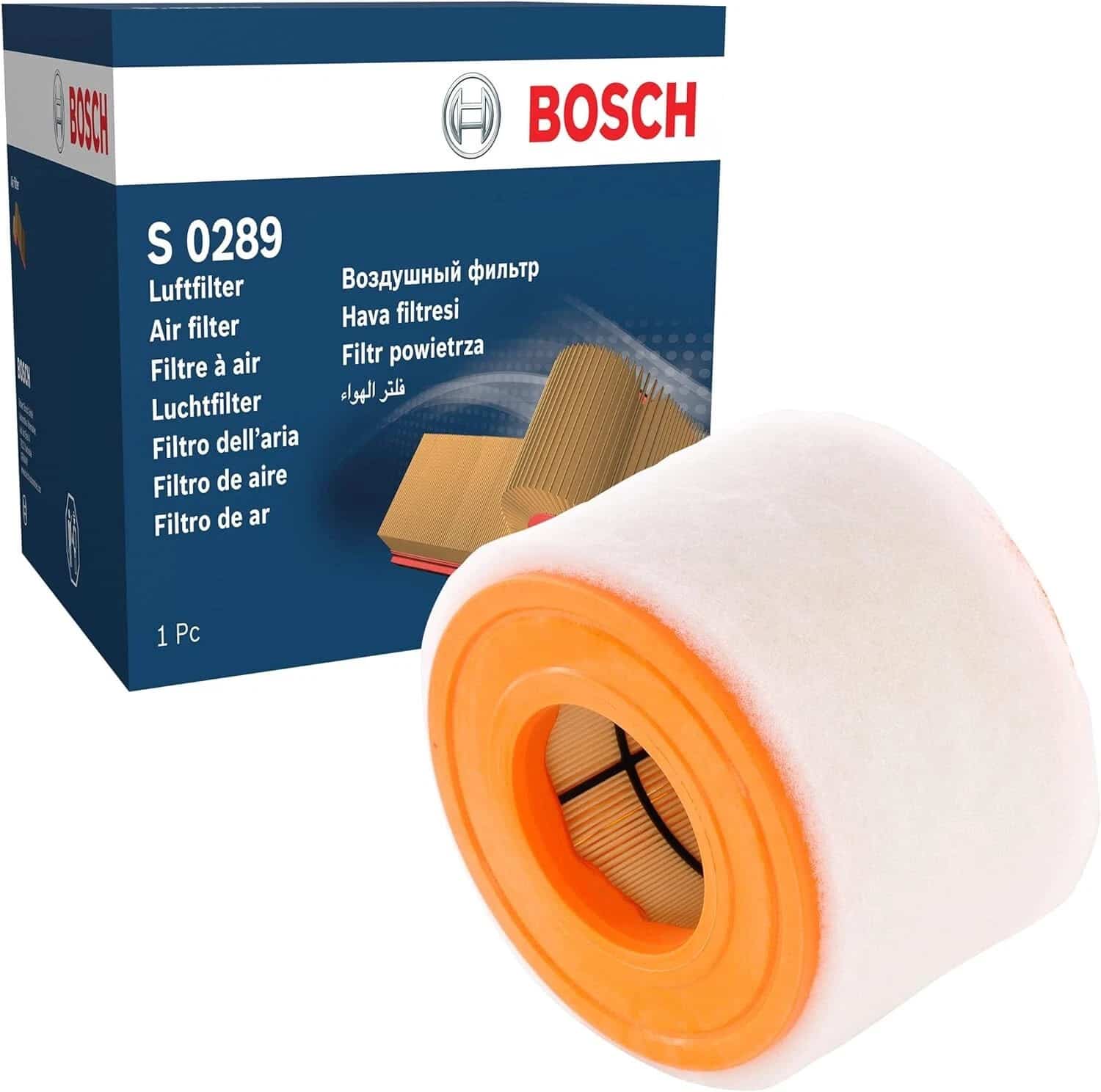 BOSCH Service Kit for Audi A6 C7 2.0 TDI 2011–2015 CGLC CGLD CMGB – Oil Air & Fuel Filters - Bosch - P7023 S0289 N2068 image 3