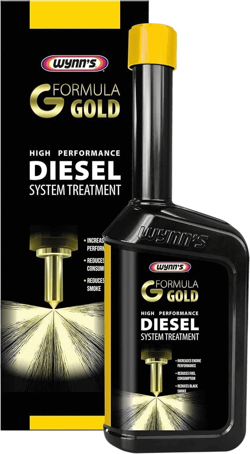 Wynn’s Formula Gold Diesel Fuel System & Injector Cleaner 500ml 76401 – Powerful Diesel Treatment - Wynn`s - 76401