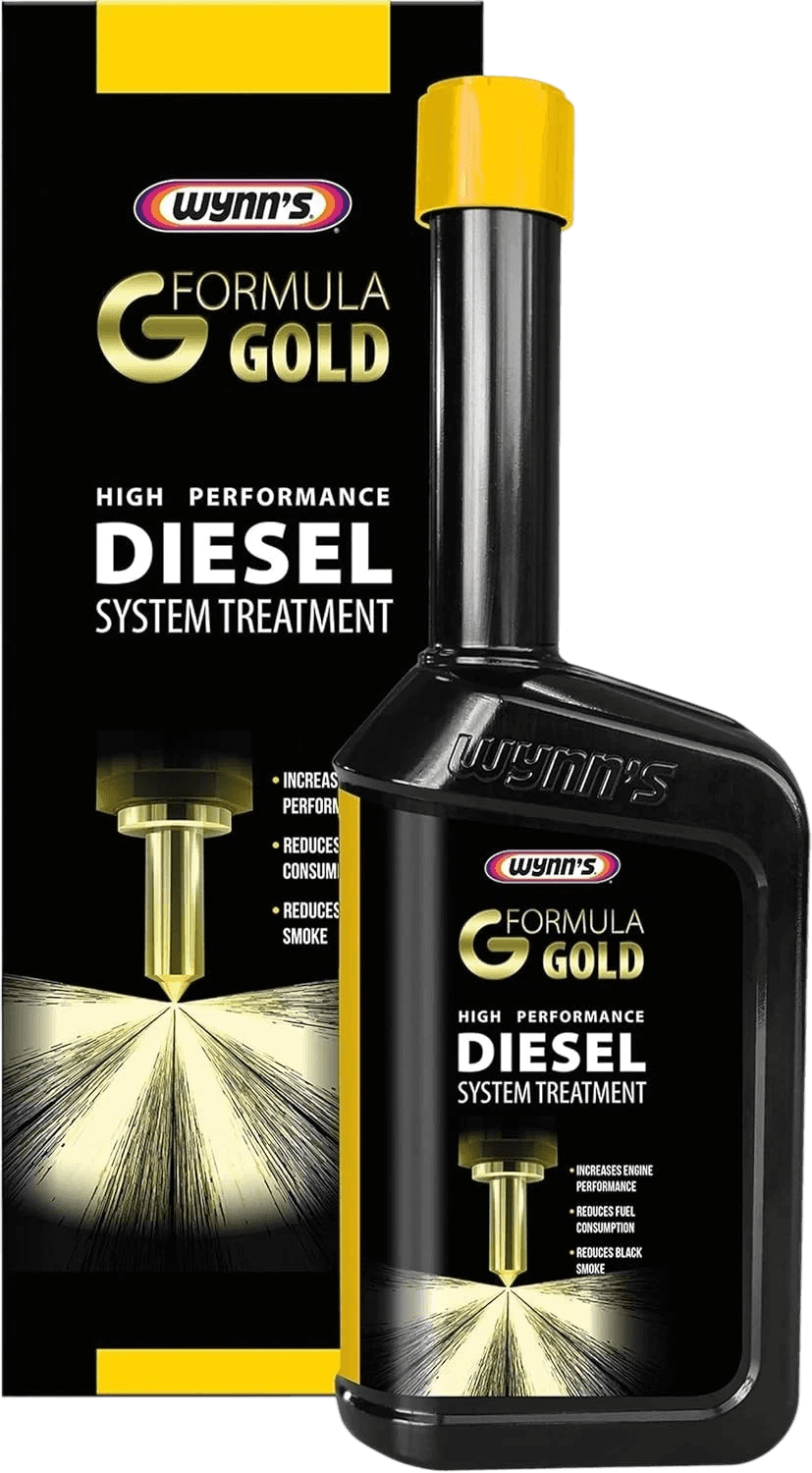 Wynn’s Formula Gold Diesel Fuel System & Injector Cleaner 500ml 76401 – Powerful Diesel Treatment - Wynn`s - 76401 image 1