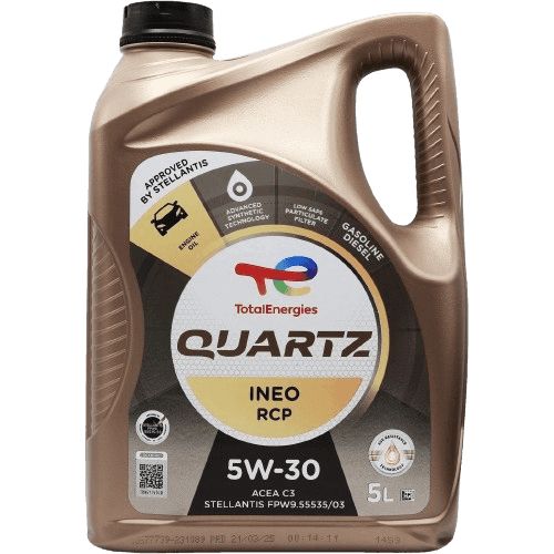 TotalEnergies Quartz Ineo RCP 5W-30 5L 231089 – Advanced Synthetic Engine Oil - TotalEnergies - 231089