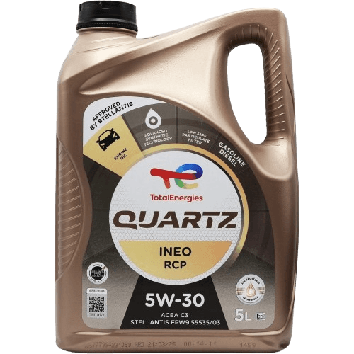 TotalEnergies Quartz Ineo RCP 5W-30 5L 231089 – Advanced Synthetic Engine Oil - TotalEnergies - 231089 image 1