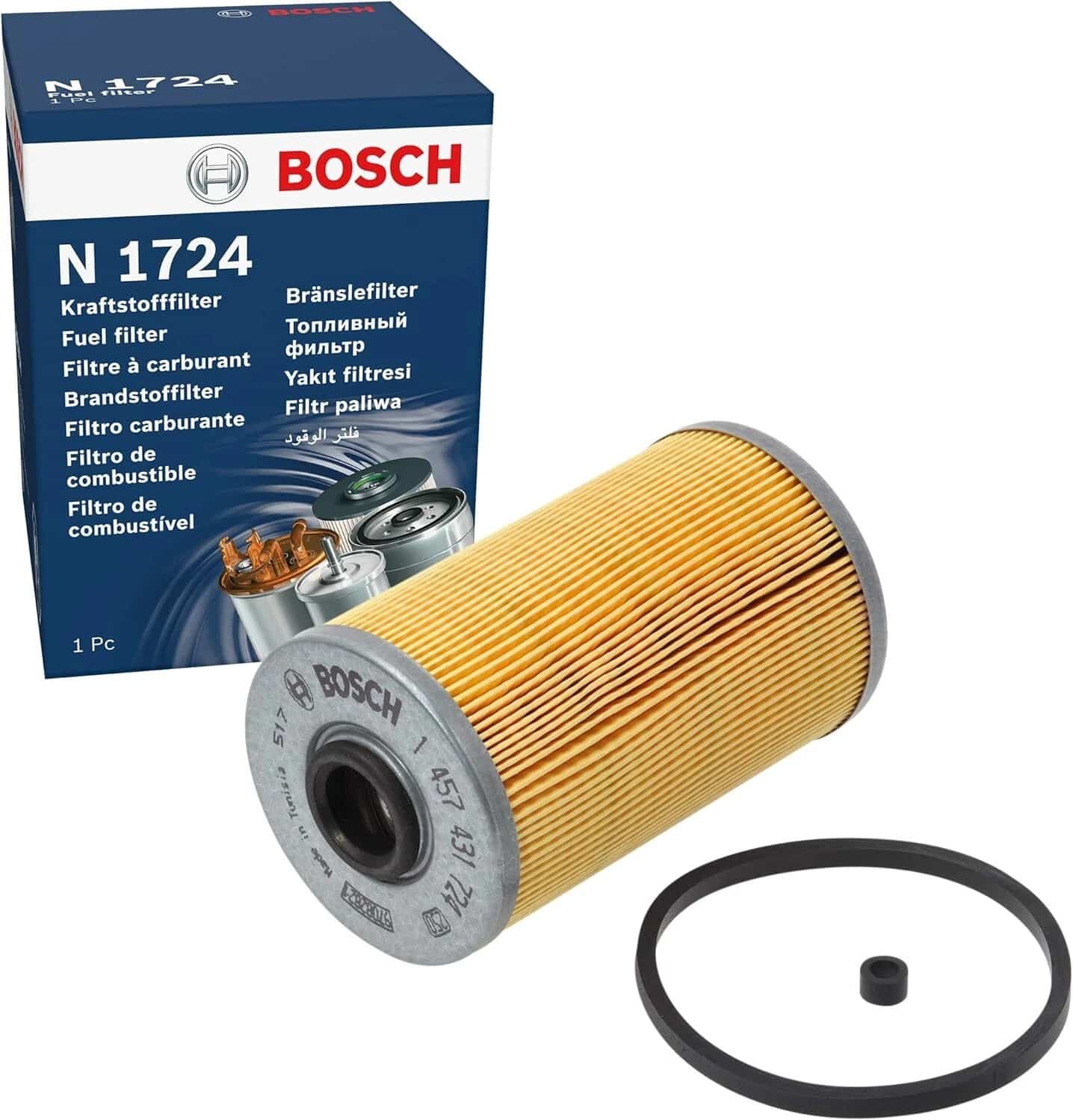 SERVICE KIT FIT VAUXHALL VIVARO A 2.0 CDTI BOSCH OIL AIR FUEL FILTERS 06-12 - Bosch - P7014 S0103 N1724 image 12