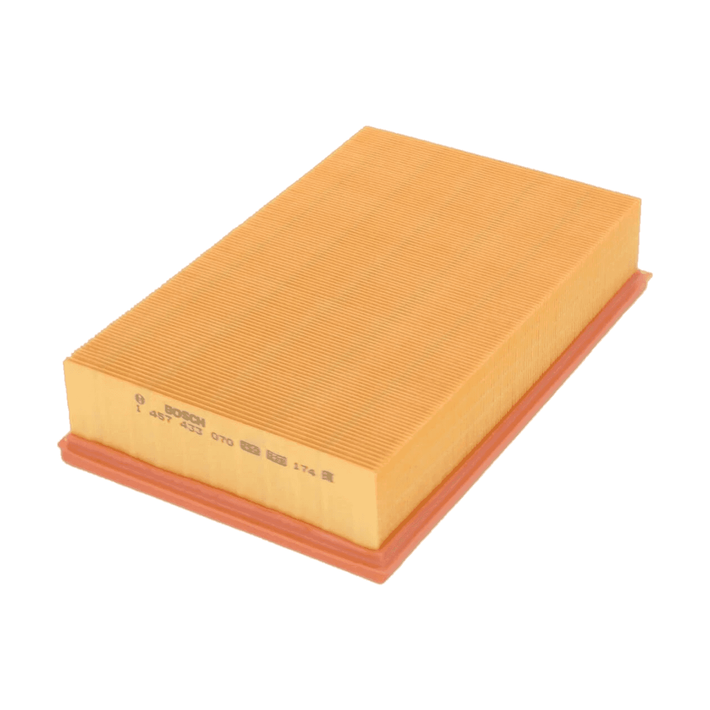 Air Filter Fits Ford Transit MK6 Mk7 Mk8 2.0 2.2 2.4 TDCI Bosch 1457433070 S3070 - Bosch - S3070 image 3