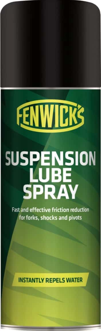 Fenwick’s Bike Suspension Lube Spray 200ml 2353B – Fork & Shock Lubricant, Mud Protection - Fenwicks - 2353B