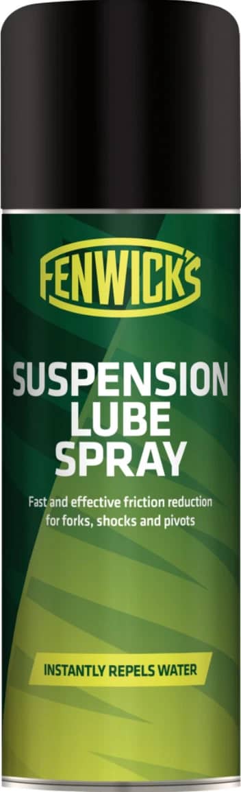 Fenwick’s Bike Suspension Lube Spray 200ml 2353B – Fork & Shock Lubricant, Mud Protection - Fenwicks - 2353B image 1