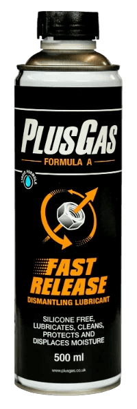 PLUSGAS 500ml Dismantling Lubricant 07660704895 – Fast Release Penetrating Oil for Seized Rusty Nuts Bolts & Screws - PlusGas - 07660704895