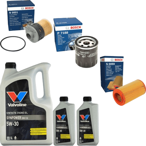 Premium SERVICE KIT INC OIL for CITROEN RELAY PEUGEOT BOXER 2.2 HDi Diesel 2006 - Bosch - P7188 S0059 N0001 874309 907848 x2 image 1