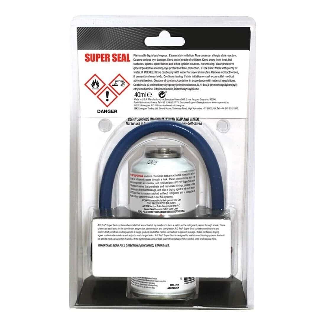 Air Conditioning R134a Super Seal A/C Stop Leak Sealer STP CAR Air Con Fix - STP - AC02002EN image 2