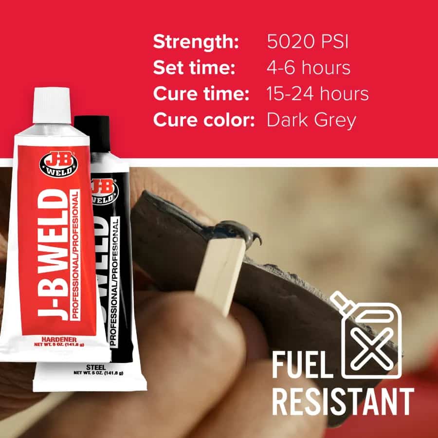 Two-component epoxy glue J-B Weld Original 284g 8281 - J-B WELD - 8281 image 2