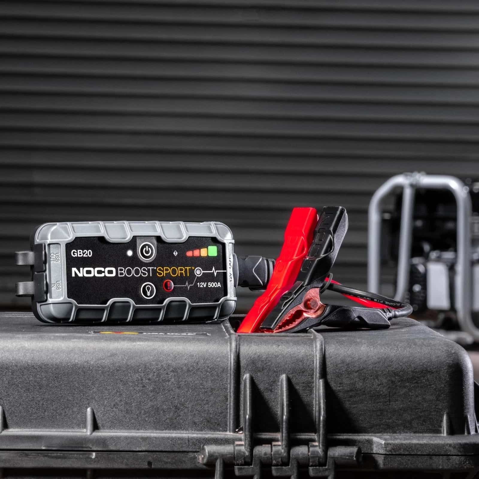 Original Noco GB20 Boost 12V 500A Jump Starter - Noco - GB20 image 6