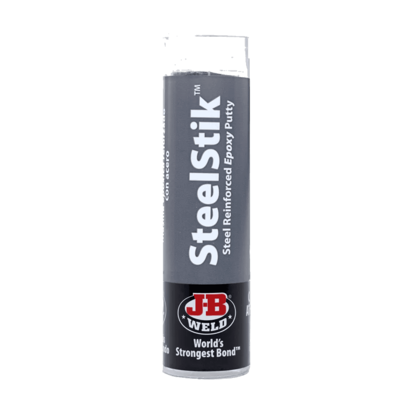 JB Weld SteelStik Steel Reinforced Epoxy Putty Stick 57g Metal Repair Compound - J-B WELD - 8267 image 5