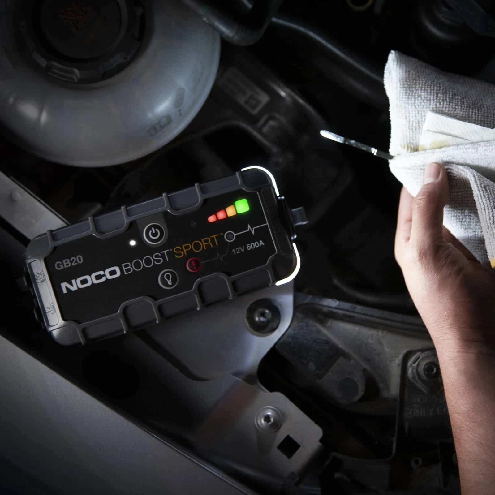 Original Noco GB20 Boost 12V 500A Jump Starter - Noco - GB20 image 5