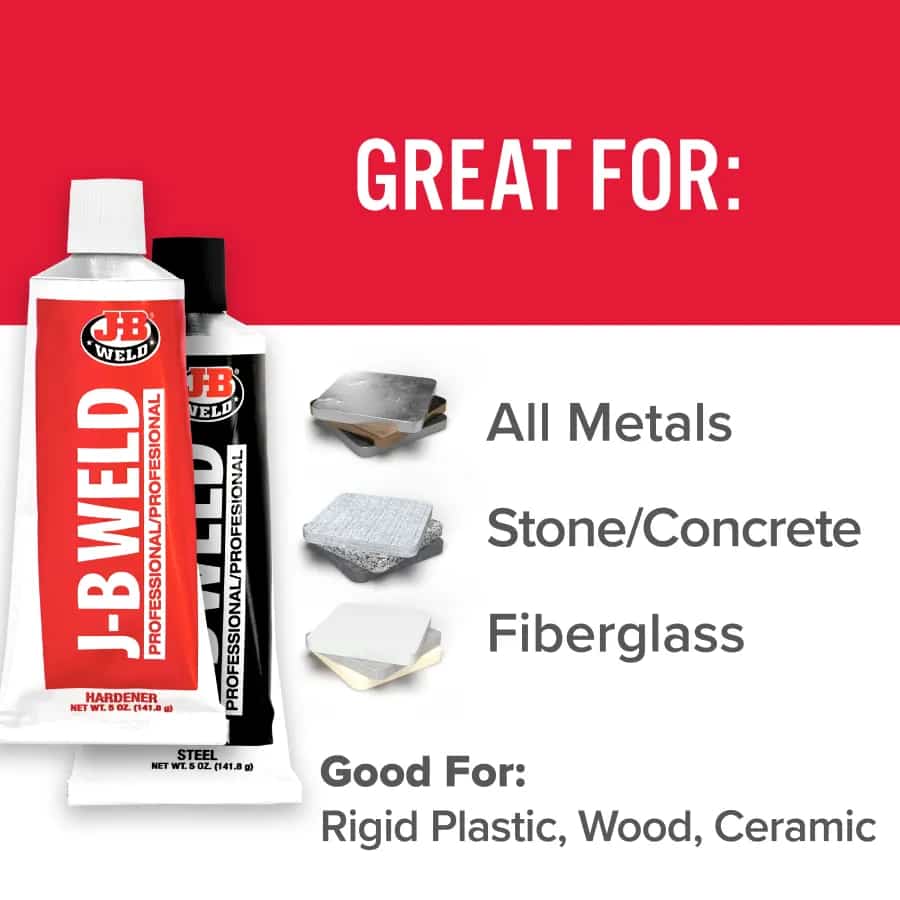 Two-component epoxy glue J-B Weld Original 284g 8281 - J-B WELD - 8281 image 4