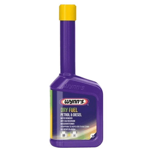 Wynn’s Dry Fuel 325ml 71851 – Petrol & Diesel Water Remover and Fuel Injector Cleaner - Wynn`s - 71851