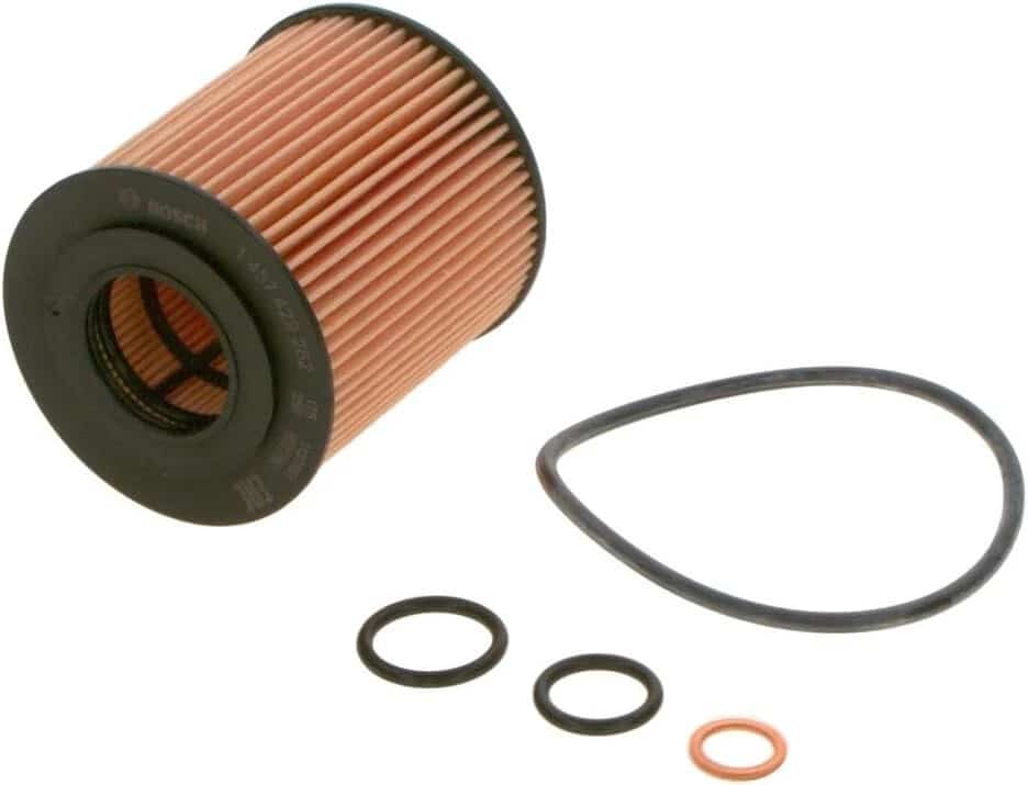 Genuine BOSCH 1457429262 P9262 Oil Filter for BMW E46 E81 E82 E85 E87 E88 E90 E91 E92 E93 N43B20A - Bosch - P9262 image 2