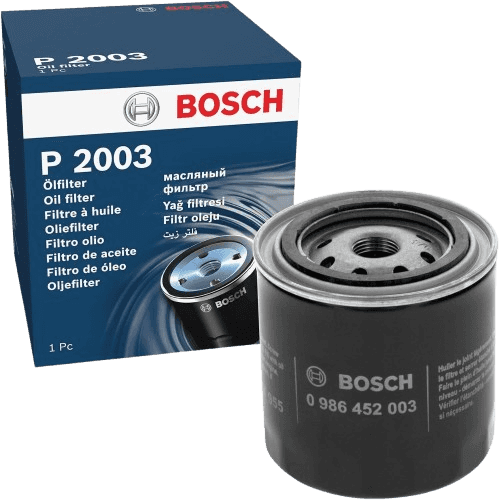 BOSCH P2003 Spin-On Oil Filter – Ford Capri Cortina Escort Granada Scorpio Sierra LDV - Bosch - P2003