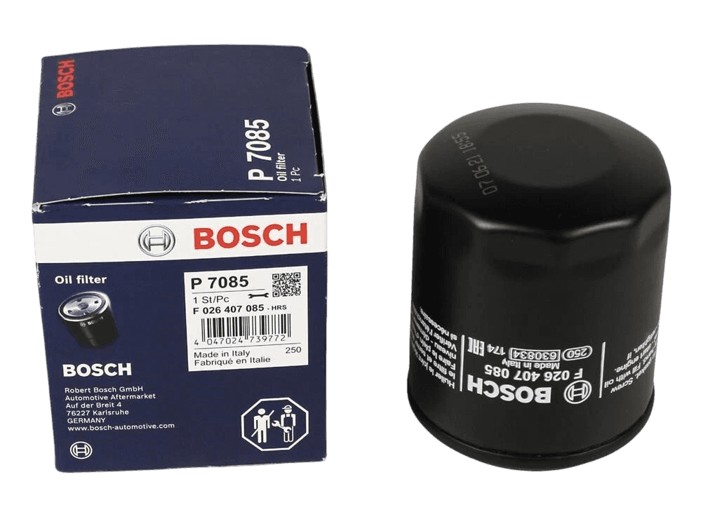 BOSCH F026407085 Oil Filter for Mazda 3 5 6 CX-3 CX-30 CX-5 CX-7 MX-5 – OE Quality - Bosch - P7085