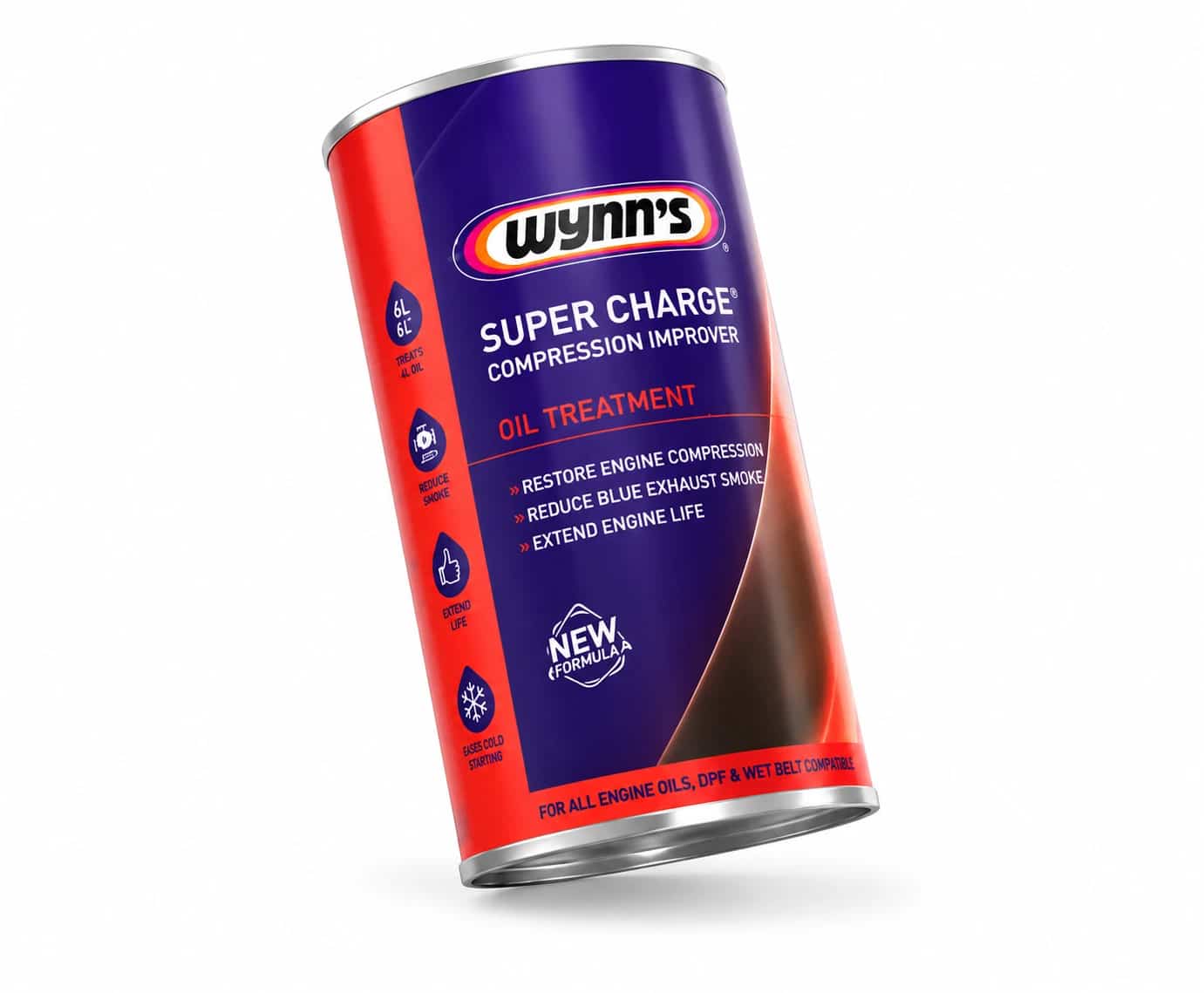 Wynn’s Super Charge Oil Treatment 300ml 51420 – Petrol & Diesel Engine Oil Additive - Wynn`s - 51420 image 2