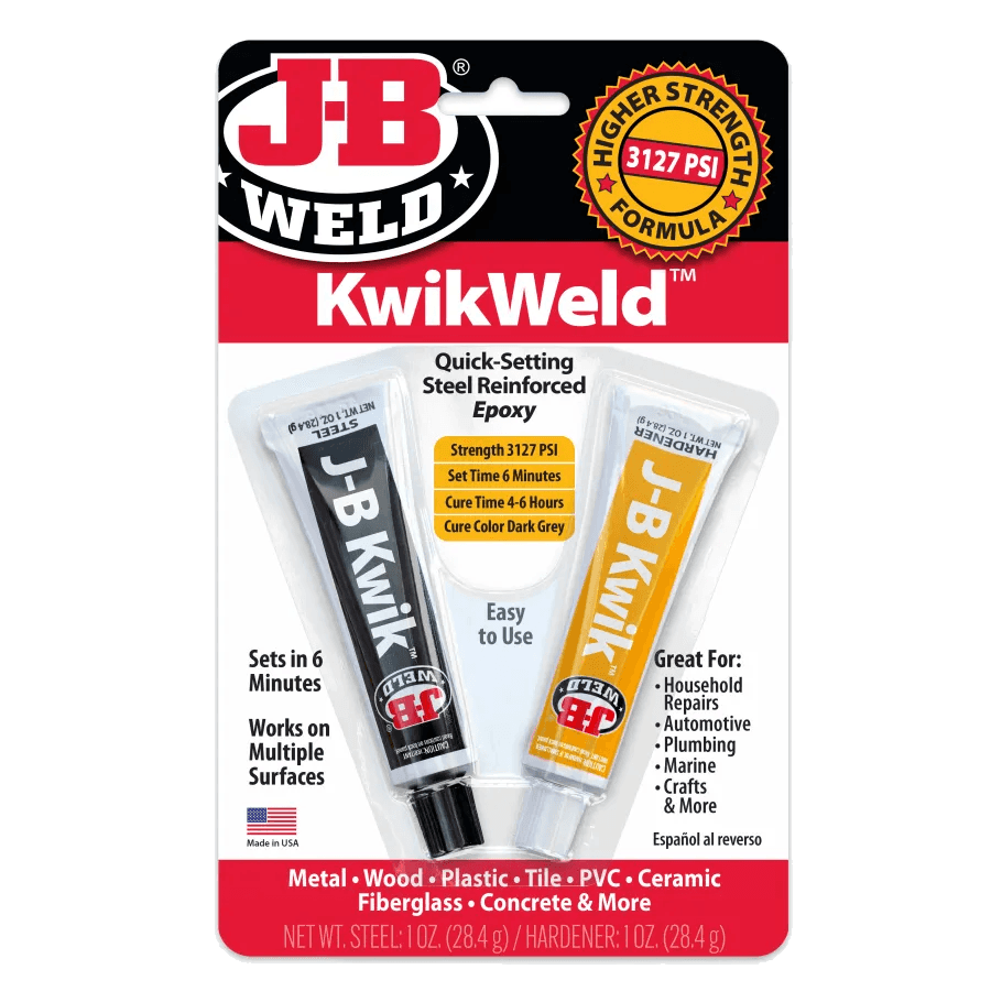 J-B Weld KwikWeld Two-Component Epoxy Adhesive 57g 8276 - J-B WELD - 8276 image 1