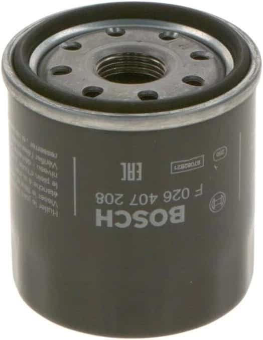 BOSCH Service Kit for Peugeot 107 1.0 Petrol – Air & Oil Filters + 3 Spark Plugs - Bosch - P7208 S3971 0242229797 x3 image 3