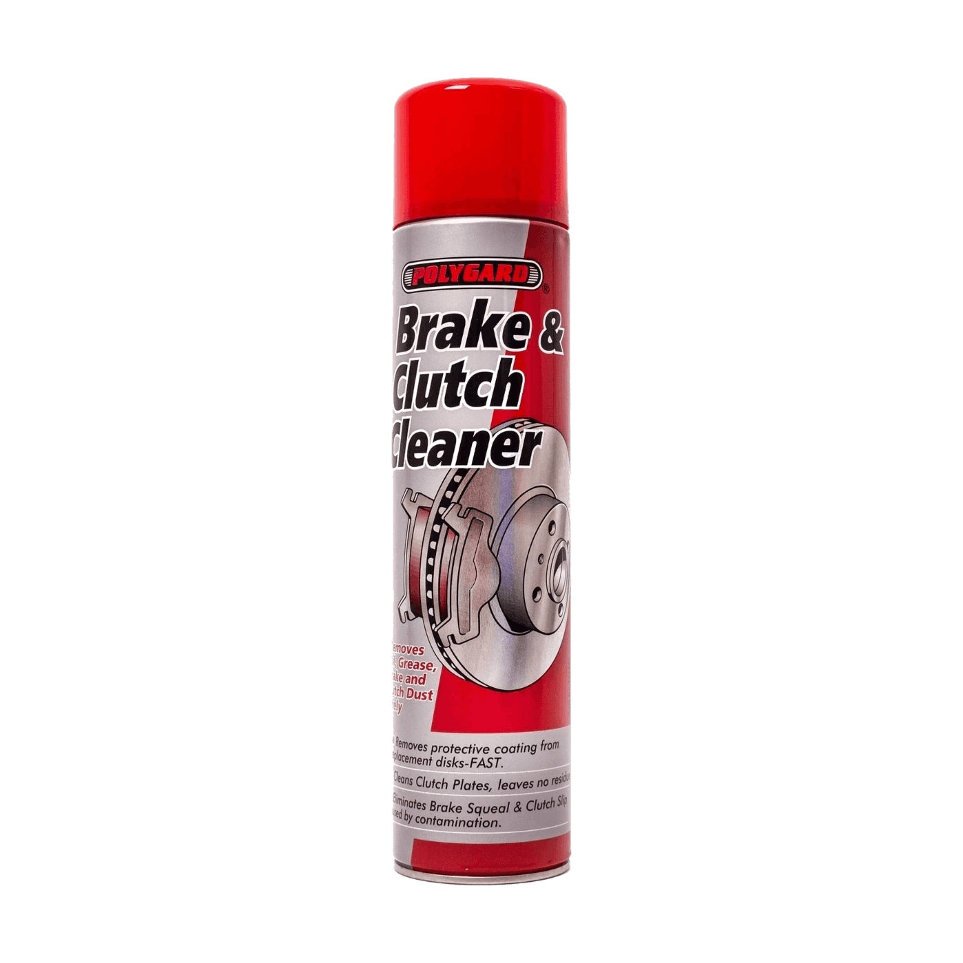 Polyguard Brake & Clutch Cleaner 600ml – Degreaser Aerosol Spray - Polygard - 12223