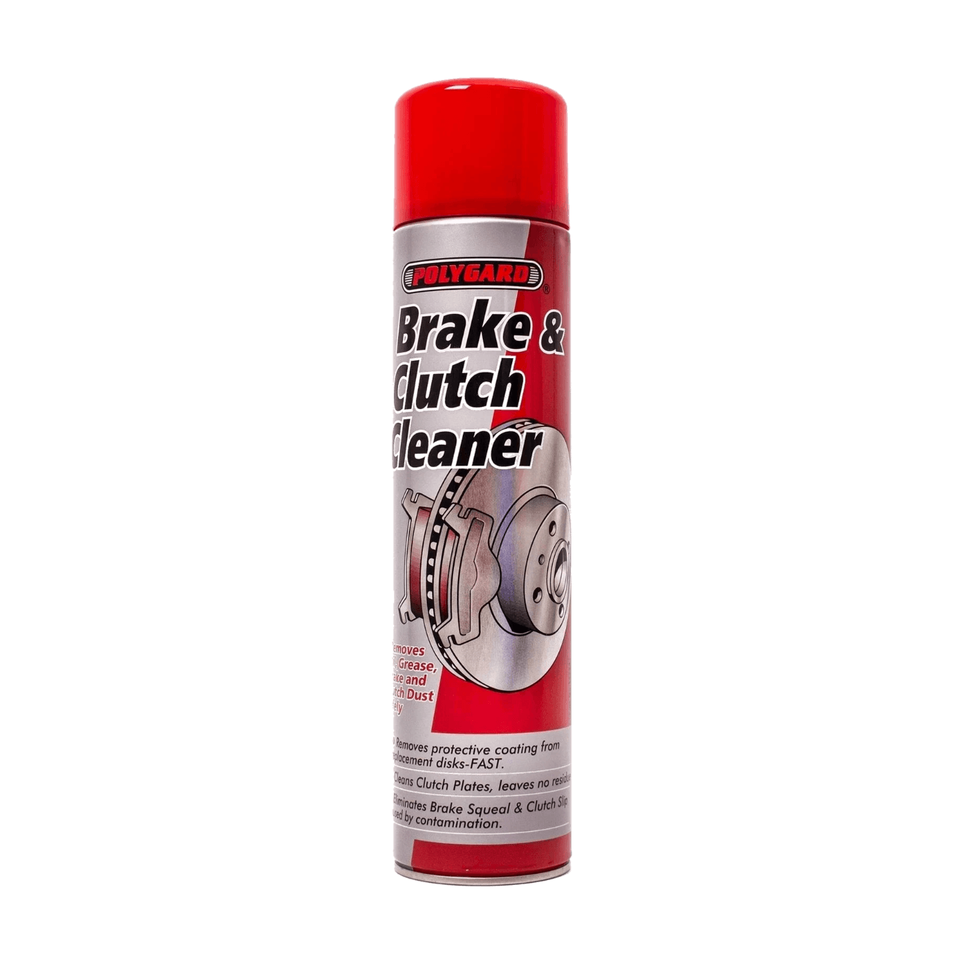 Polyguard Brake & Clutch Cleaner 600ml – Degreaser Aerosol Spray - Polygard - 12223 image 1