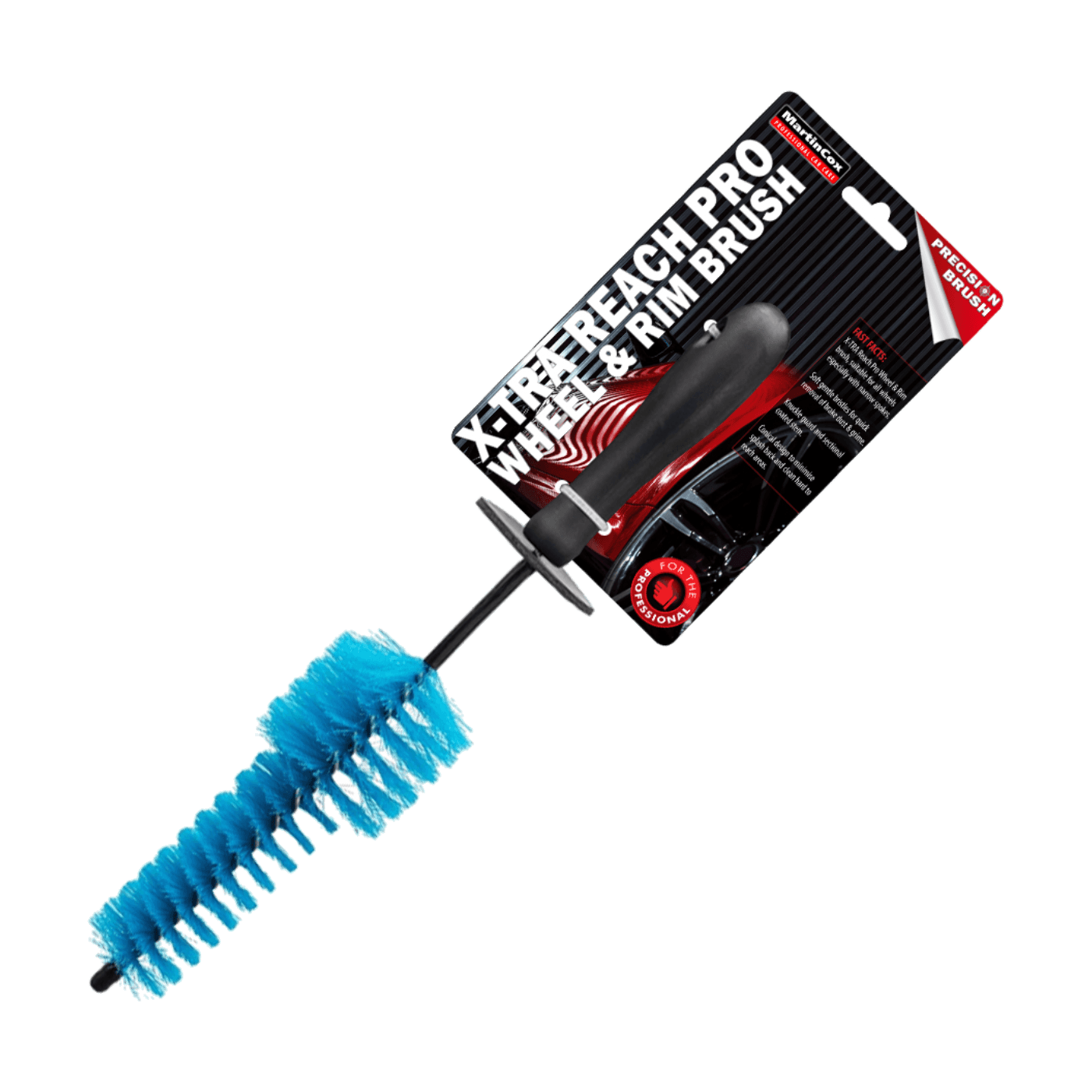 Martin Cox Long Reach Wheel & Rim Brush MOGG110 Cleaning Brush - Martin Cox - MOGG110