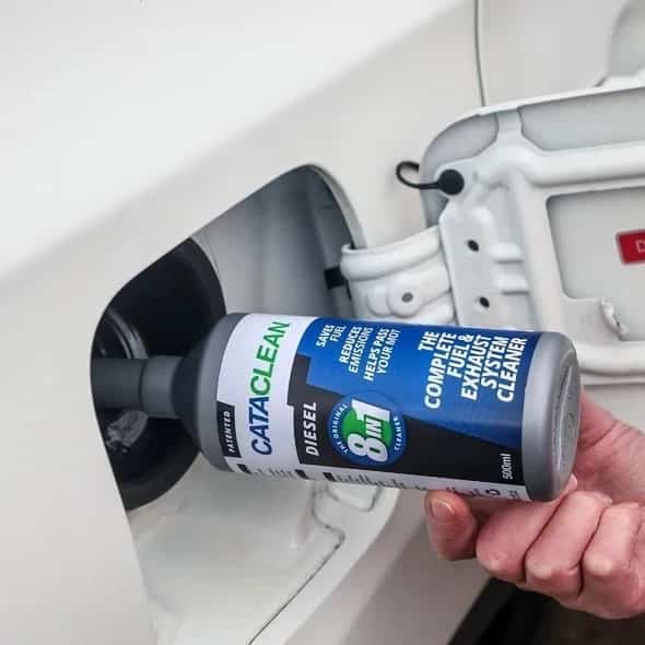 Cleaner for fuel system and catalyst Cataclean Diesel 500 ml - CATACLEAN - CAT002 image 2