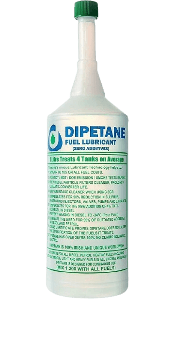 Dipetane 1L Fuel Treatment Reduce Emissions Injector CAT DPF EGR System Cleaner - Dipetane - DP001 image 1
