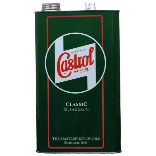 Castrol Classic XL 20W-50 Engine Oil 4.54L 1 Gallon 1925 – for Pre-1980 Classic Cars - Castrol - 1925 image 1