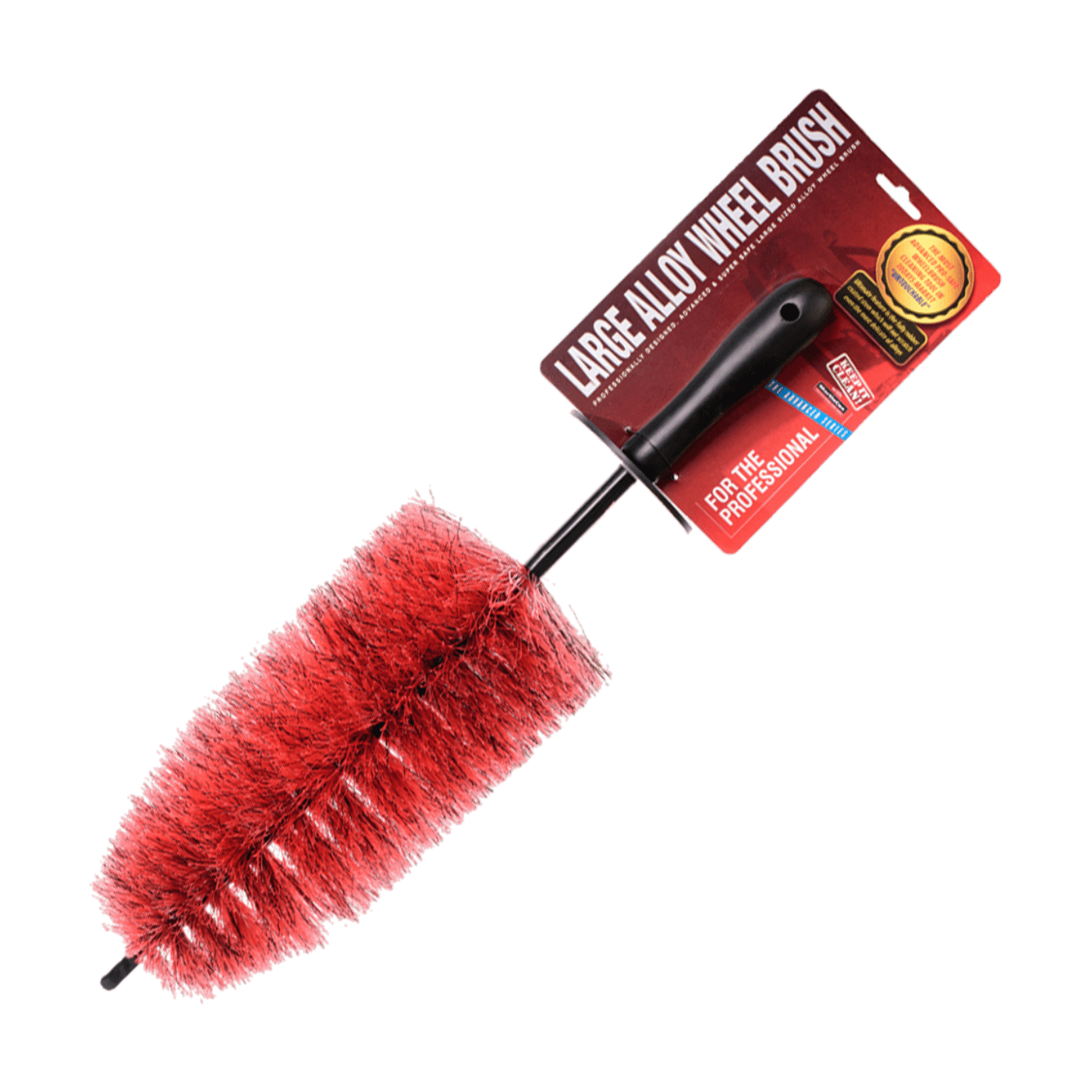 Martin Cox Extra Large Reach Red Wheel Brush MOGG156 Cleaning Brush - Martin Cox - MOGG156