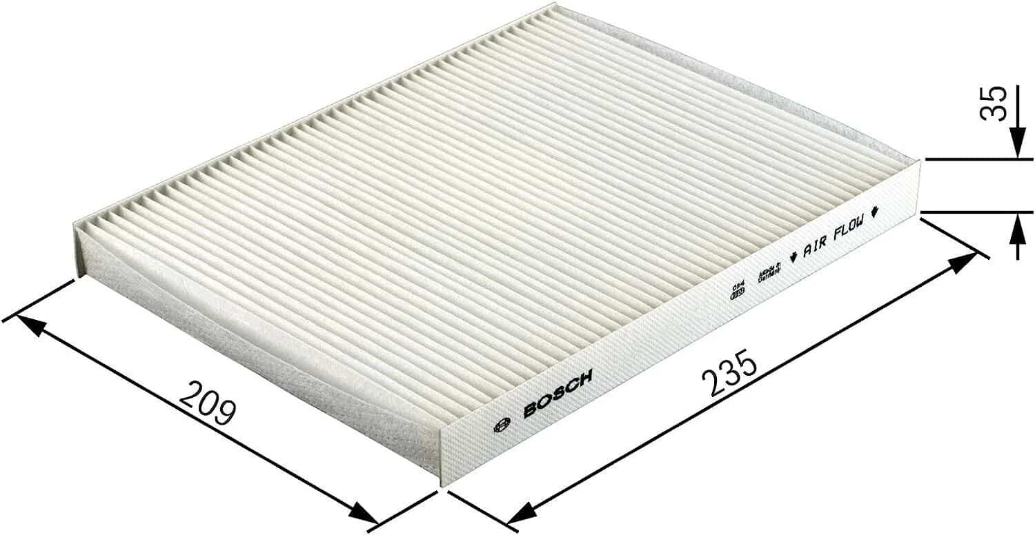 Bosch Cabin Filter Fits Ford Focus MK2 1.4 1.6 1.8 2.0 2.5 Volvo C30 C70 S40 V50 - Bosch - M2113 image 6
