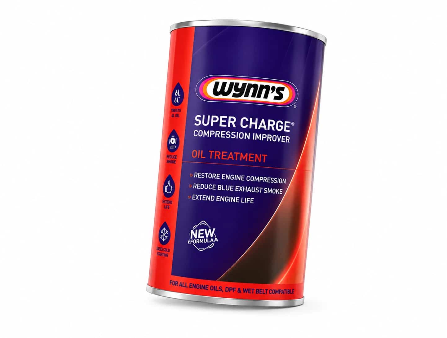 Wynn’s Super Charge Oil Treatment 300ml 51420 – Petrol & Diesel Engine Oil Additive - Wynn`s - 51420 image 3