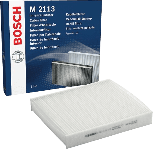 Bosch Cabin Filter Fits Ford Focus MK2 1.4 1.6 1.8 2.0 2.5 Volvo C30 C70 S40 V50 - Bosch - M2113