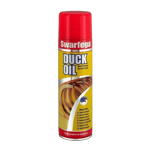 Swarfega Duck Oil 500ml Aerosol SDO500ML – Silicone-Free Multi-Purpose Lubricant & Moisture Displacer - Swarfega - SDO500ML