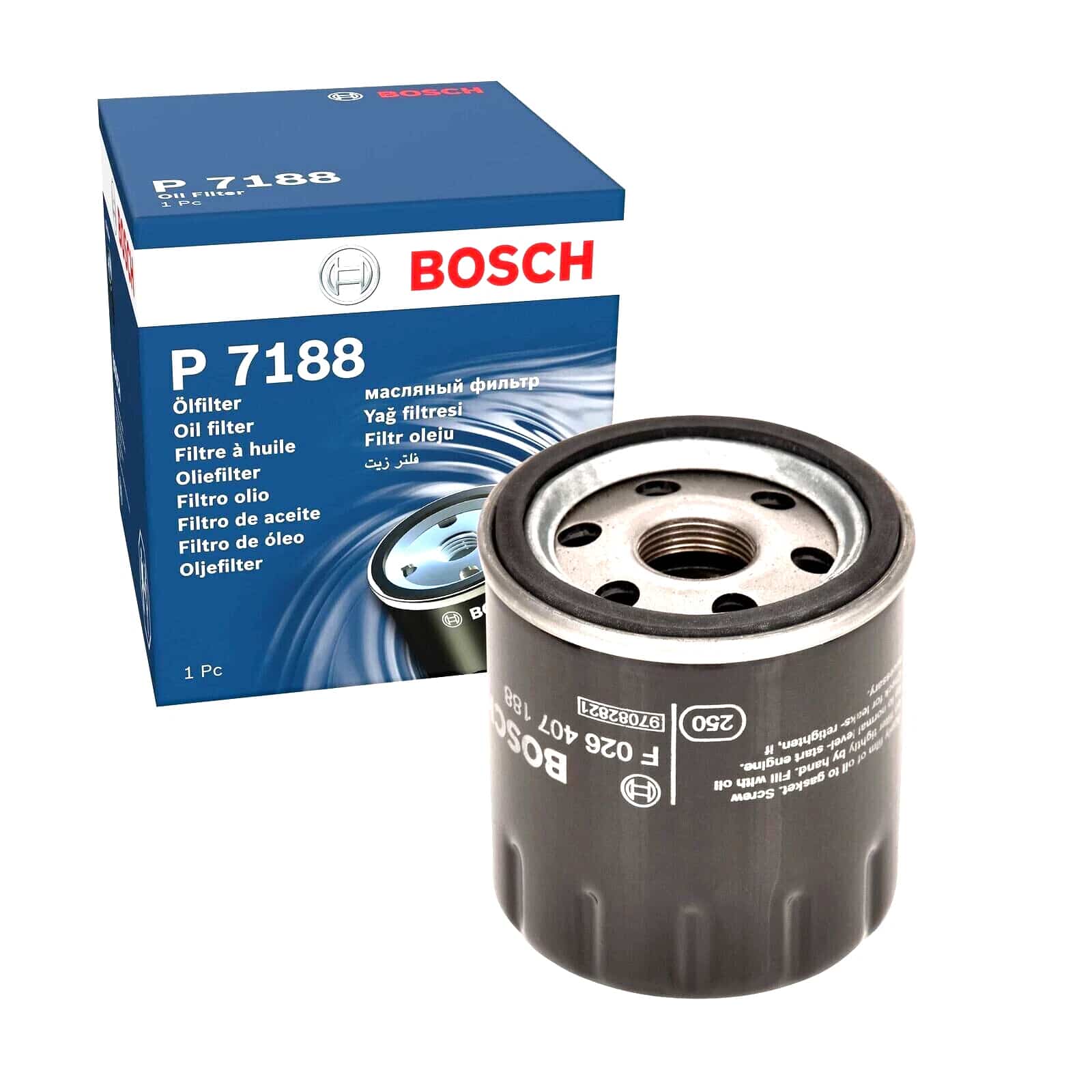Premium SERVICE KIT INC OIL for CITROEN RELAY PEUGEOT BOXER 2.2 HDi Diesel 2006 - Bosch - P7188 S0059 N0001 874309 907848 x2 image 3