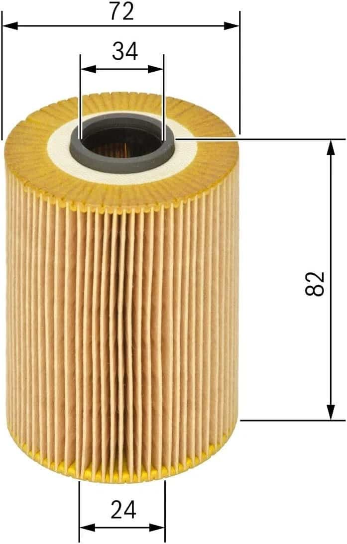 Bosch Oil Filter MINI 1.6 Cooper (S) R50 R52 R53 2001-2009 P9197 - Bosch - P9197 image 6