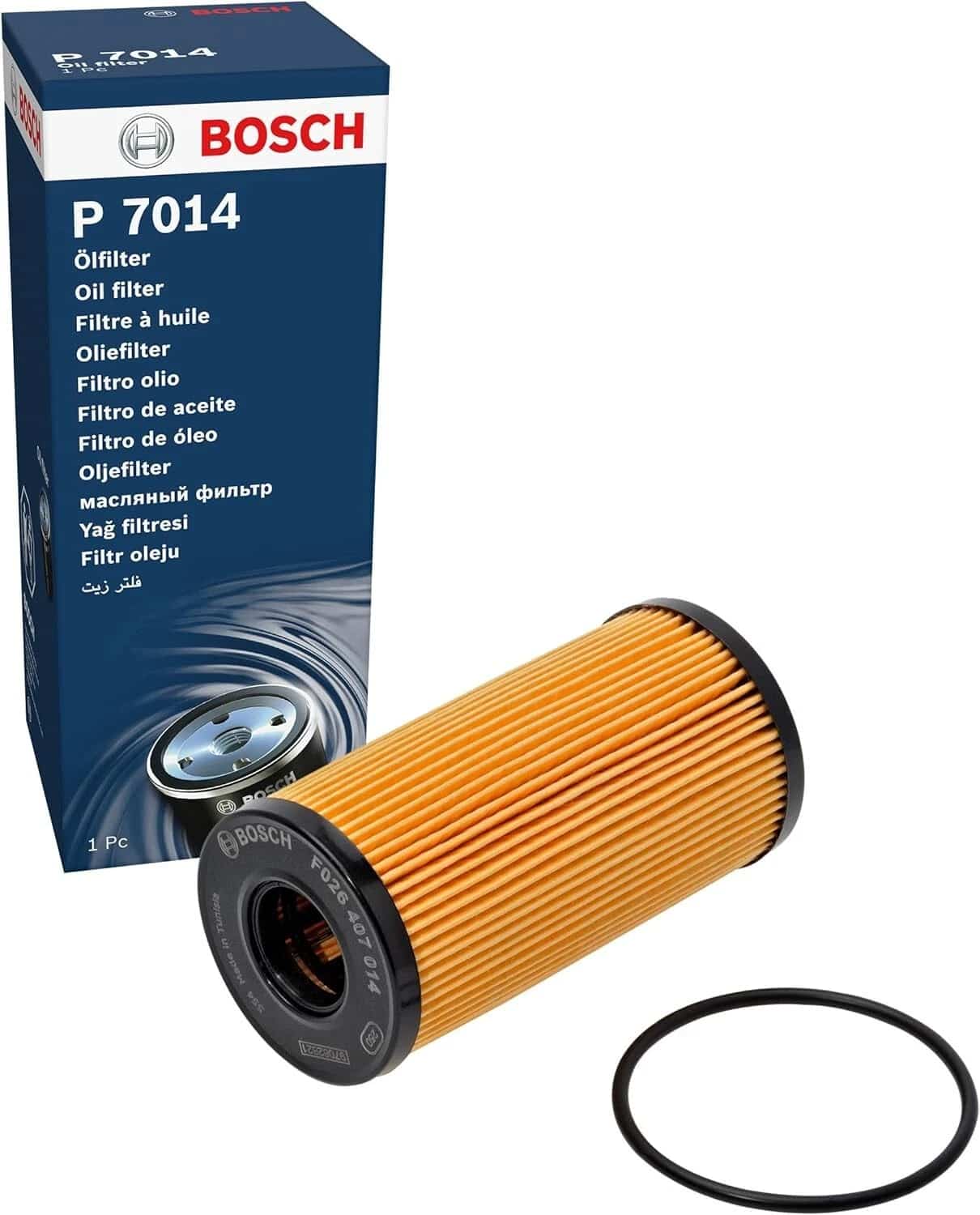 SERVICE KIT FIT VAUXHALL VIVARO A 2.0 CDTI BOSCH OIL AIR FUEL FILTERS 06-12 - Bosch - P7014 S0103 N1724 image 7