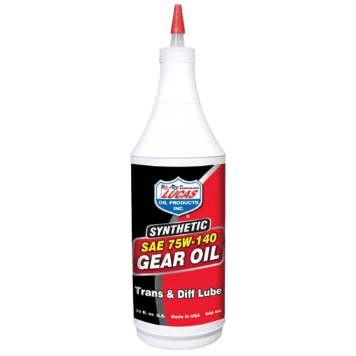 Lucas Oil 40121A Synthetic SAE 75W-140 Gear Oil Transmission & Differential Lubricant 946ml - Lucas - 40121A