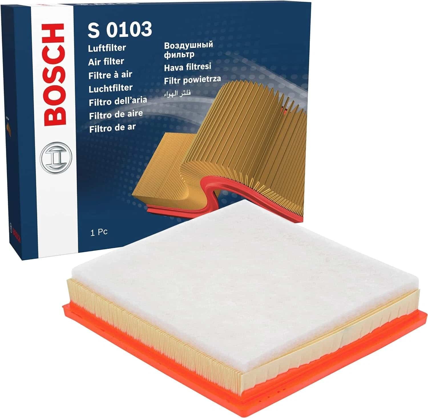 BOSCH Service Kit for Renault Trafic 1.9 2.0 2.5 dCi 2006–2015 – Oil Air & Fuel Filters - Bosch - S0103 N1724 P7014 image 7