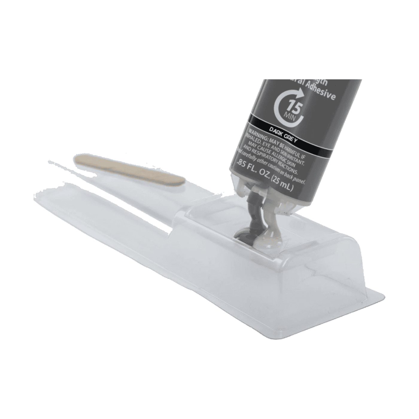 JB KwikWeld Steel Reinforced Epoxy Adhesive 25ml Quick Setting Metal Glue - J-B WELD - 50176 image 2