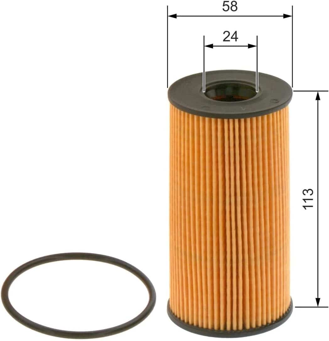 SERVICE KIT FIT VAUXHALL VIVARO A 2.0 CDTI BOSCH OIL AIR FUEL FILTERS 06-12 - Bosch - P7014 S0103 N1724 image 10