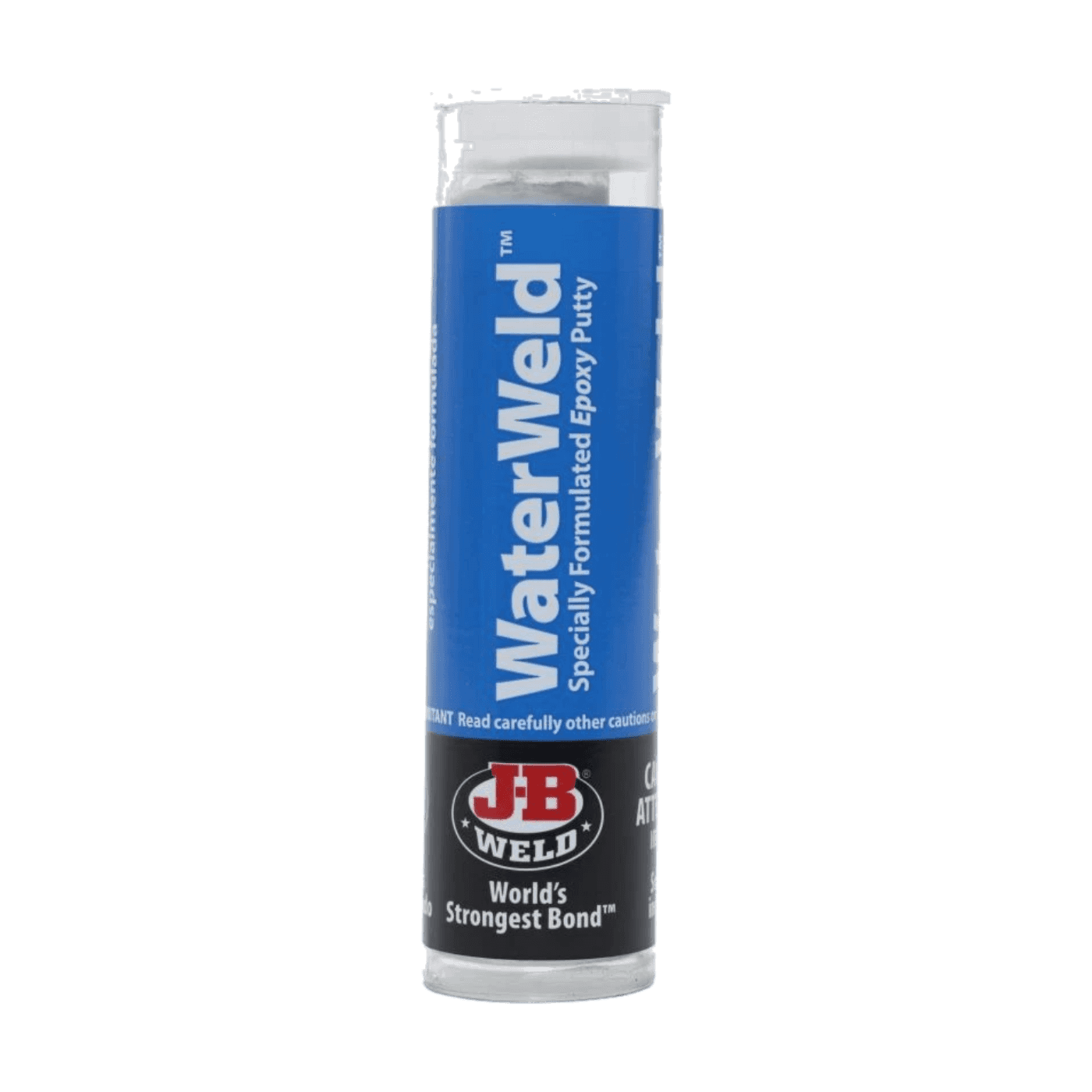 JB WaterWeld Epoxy Putty JB8277 Metal Plastic Pipe Repair Underwater Fuel Oil Resistant - J-B WELD - 8277 image 2