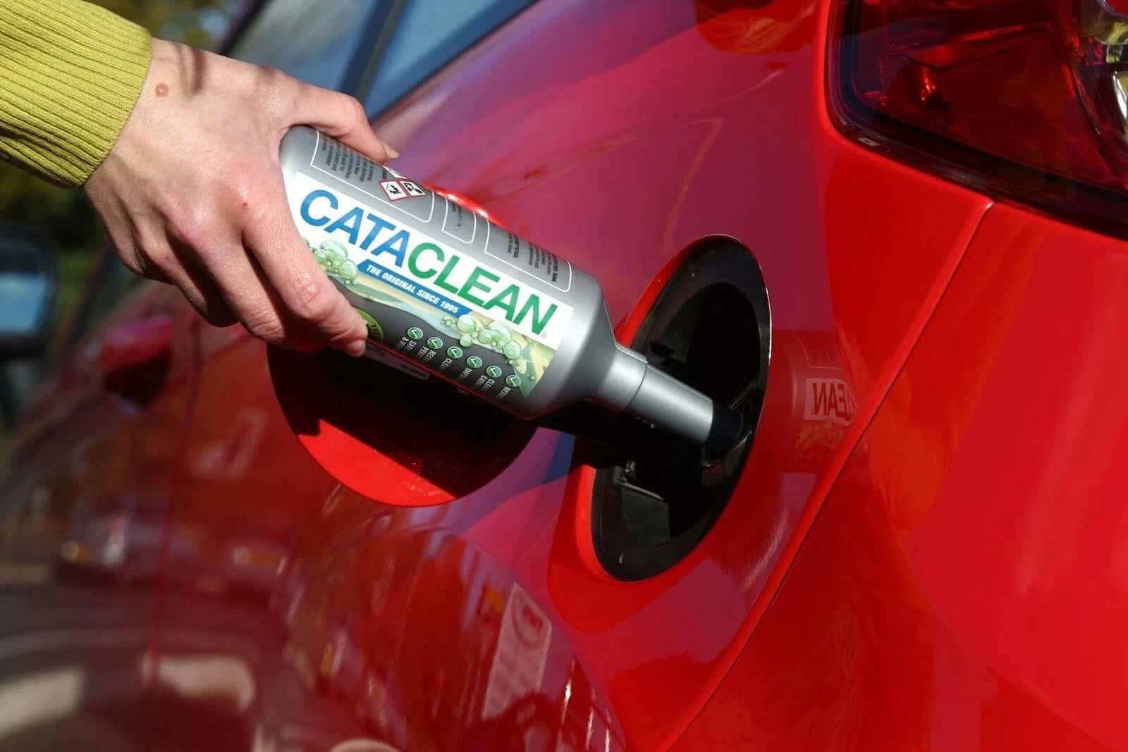 Fuel system and catalyst cleaner Cataclean Petrol 500 ml - CATACLEAN - CAT001 image 2
