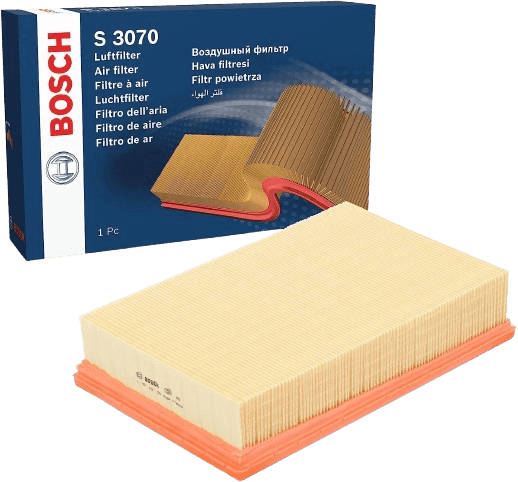 Air Filter Fits Ford Transit MK6 Mk7 Mk8 2.0 2.2 2.4 TDCI Bosch 1457433070 S3070 - Bosch - S3070