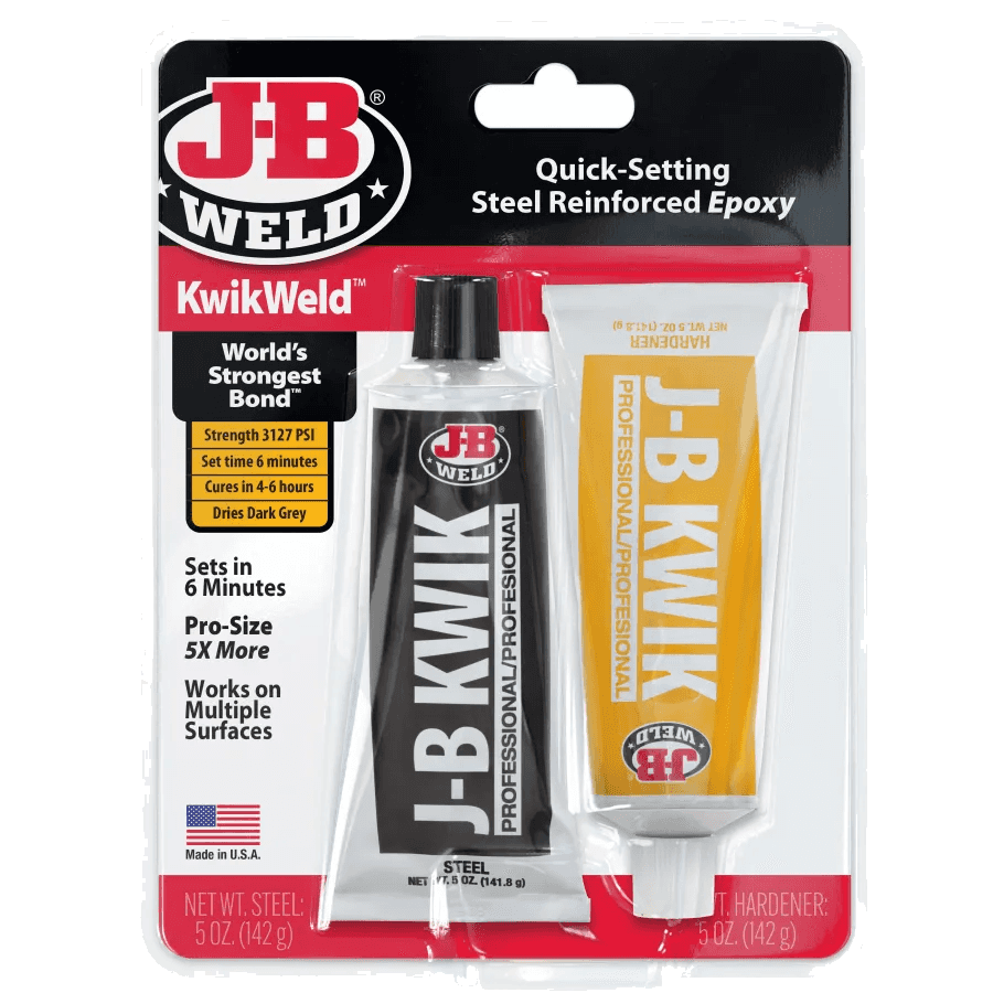 J-B Weld KwikWeld Two-Component Epoxy Adhesive 284g 8271 - J-B WELD - 8271
