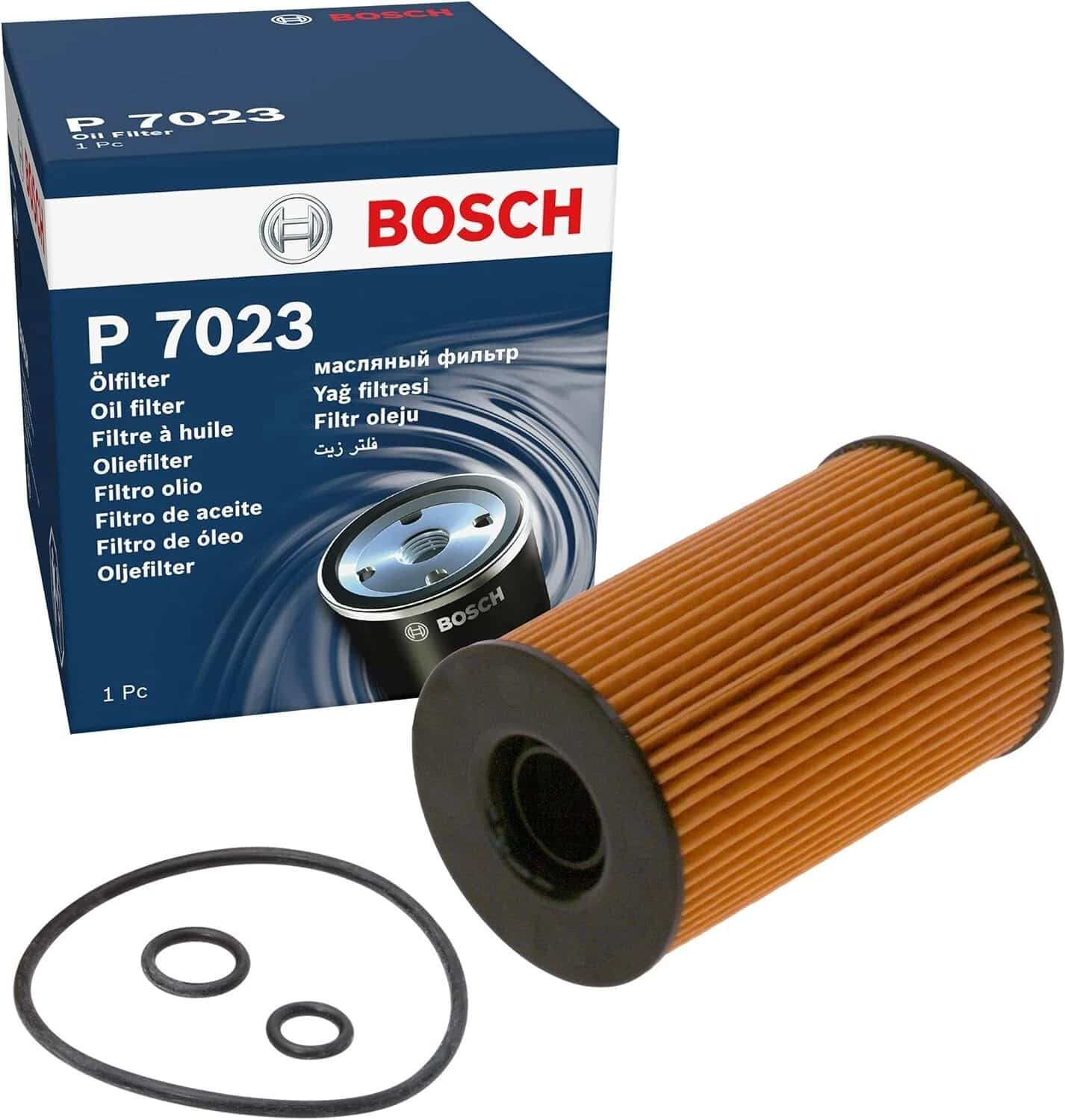 BOSCH Service Kit for Audi A6 C7 2.0 TDI 2011–2015 CGLC CGLD CMGB – Oil Air & Fuel Filters - Bosch - P7023 S0289 N2068 image 5