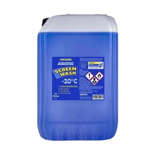Windscreen Screen Wash Polygard Arctic 20 Litre -20C Concentrate MIS18215 20L-20 - Polygard - MIS18215 image 1