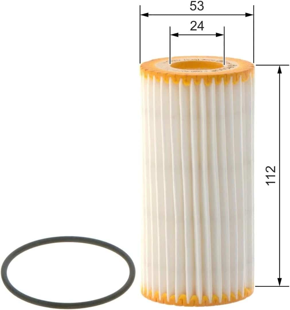 BOSCH F026407278 Oil Filter – 06K115466 06K115562 06L115466 06L115466C 06L115562 – OE Quality - Bosch - P7004 image 2