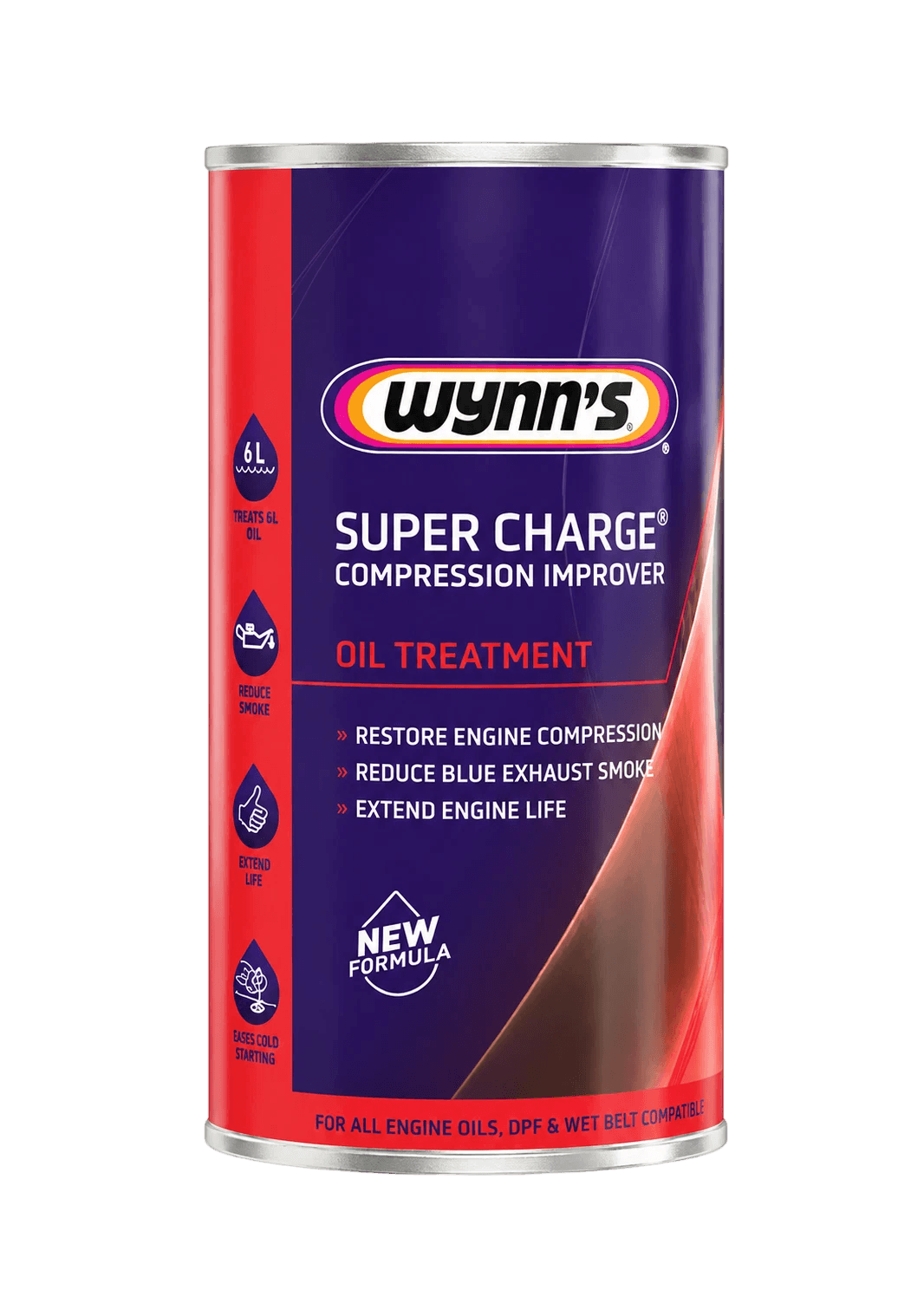 Wynn’s Super Charge Oil Treatment 300ml 51420 – Petrol & Diesel Engine Oil Additive - Wynn`s - 51420 image 1